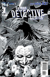 Detective Comics (2nd Series) (2011) 1 (4th Print) 