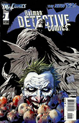 Detective Comics (2nd Series) (2011) 1 (5th Print) 