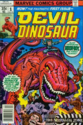 Devil Dinosaur [Marvel] (1978) 1