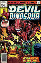 Devil Dinosaur (1978) 2