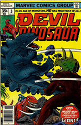 Devil Dinosaur [Marvel] (1978) 3