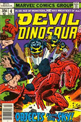 Devil Dinosaur [Marvel] (1978) 4