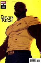 Devil's Reign [Marvel] (2022) 4 (Variant Black History Month Cover)