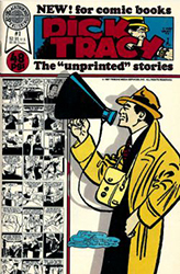 Dick Tracy: The Unprinted Stories [Blackthorne] (1987) 1
