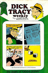 Dick Tracy Weekly [Blackthorne] (1988) 36