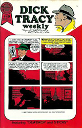 Dick Tracy Weekly [Blackthorne] (1988) 40
