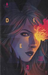 Die [Image] (2018) 3 (Variant Jen Bartel Cover)