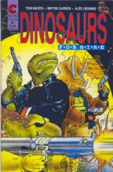 Dinosaurs For Hire [Eternity] (1988) 1 (1st Print)