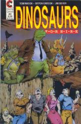 Dinosaurs For Hire [Eternity] (1988) 2