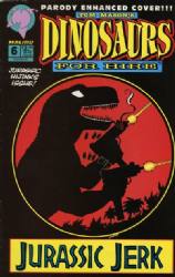 Dinosaurs For Hire [Malibu] (1992) 6