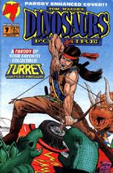 Dinosaurs For Hire [Malibu] (1992) 7