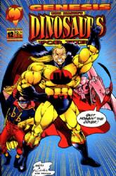 Dinosaurs For Hire [Malibu] (1992) 12