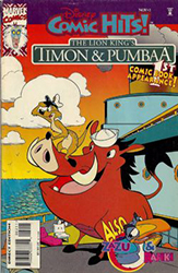 Disney Comic Hits [Marvel] (1995) 2 (The Lion King's Timon and Pumbaa)