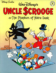 Disney Comics Album [Disney] (1990) 2 (Uncle Scrooge And The Phantom Of Notre Duck)