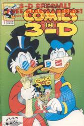Disney's Comics In 3-D [Disney] (1992) 1 (Direct Edition) (Bagged)