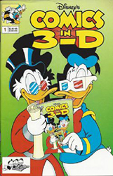 Disney's Comics In 3-D (1992) 1 (Direct Edition)