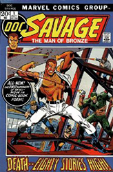 Doc Savage [Marvel] (1972) 1