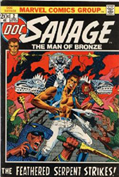 Doc Savage [Marvel] (1972) 2