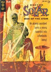 Doctor Solar, Man Of The Atom [Gold Key] (1962) 1