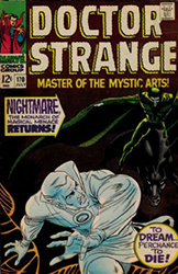 Doctor Strange [1st Marvel Series] (1968) 170