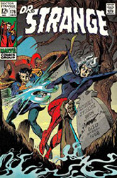 Doctor Strange [1st Marvel Series] (1968) 176