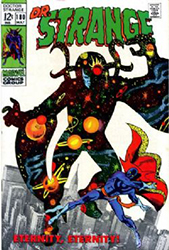 Doctor Strange [1st Marvel Series] (1968) 180