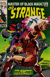 Doctor Strange [1st Marvel Series] (1968) 182