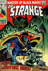 Doctor Strange [1st Marvel Series] (1968) 183
