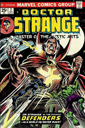 Doctor Strange [2nd Marvel Series] (1974) 2