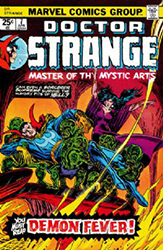 Doctor Strange (2nd Series) (1974) 7