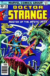 Doctor Strange (2nd Series) (1974) 18