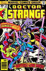 Doctor Strange (2nd Series) (1974) 20