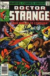 Doctor Strange [2nd Marvel Series] (1974) 22
