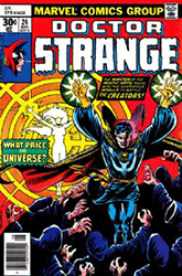 Doctor Strange [2nd Marvel Series] (1974) 24
