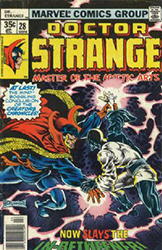 Doctor Strange [2nd Marvel Series] (1974) 28 (Newsstand Edition)