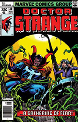 Doctor Strange [2nd Marvel Series] (1974) 30 (Newsstand Edition)