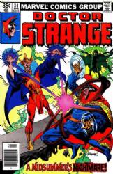 Doctor Strange [Marvel] (1974) 34 (Newsstand Edition)