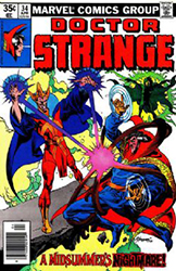 Doctor Strange [2nd Marvel Series] (1974) 34