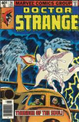 Doctor Strange [Marvel] (1974) 36 (Newsstand Edition)
