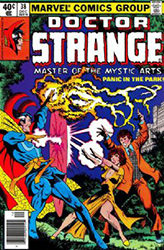 Doctor Strange (2nd Series) (1974) 38 (Newsstand Edition)