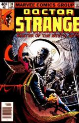 Doctor Strange [Marvel] (1974) 39 (Newsstand Edition)