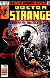 Doctor Strange [2nd Marvel Series] (1974) 39 (Newsstand Edition)