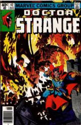 Doctor Strange [Marvel] (1974) 42 (Newsstand Edition)