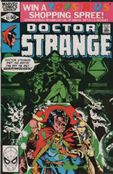 Doctor Strange [2nd Marvel Series] (1974) 43 (Direct Edition)