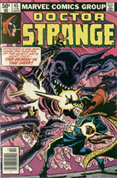 Doctor Strange [2nd Marvel Series] (1974) 45 (Newsstand Edition)