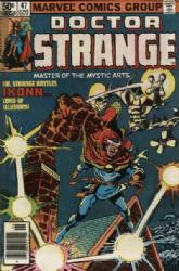 Doctor Strange [2nd Marvel Series] (1974) 47 (Newsstand Edition)