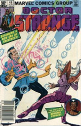 Doctor Strange [2nd Marvel Series] (1974) 48 (Newsstand Edition)