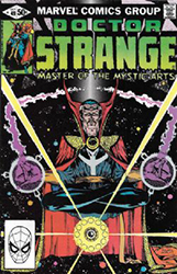 Doctor Strange [2nd Marvel Series] (1974) 49 (Direct Edition)