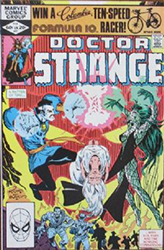 Doctor Strange [2nd Marvel Series] (1974) 51 (Direct Edition)