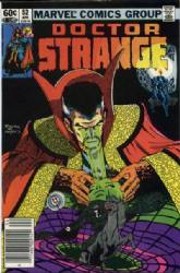 Doctor Strange [Marvel] (1974) 52 (Newsstand Edition)